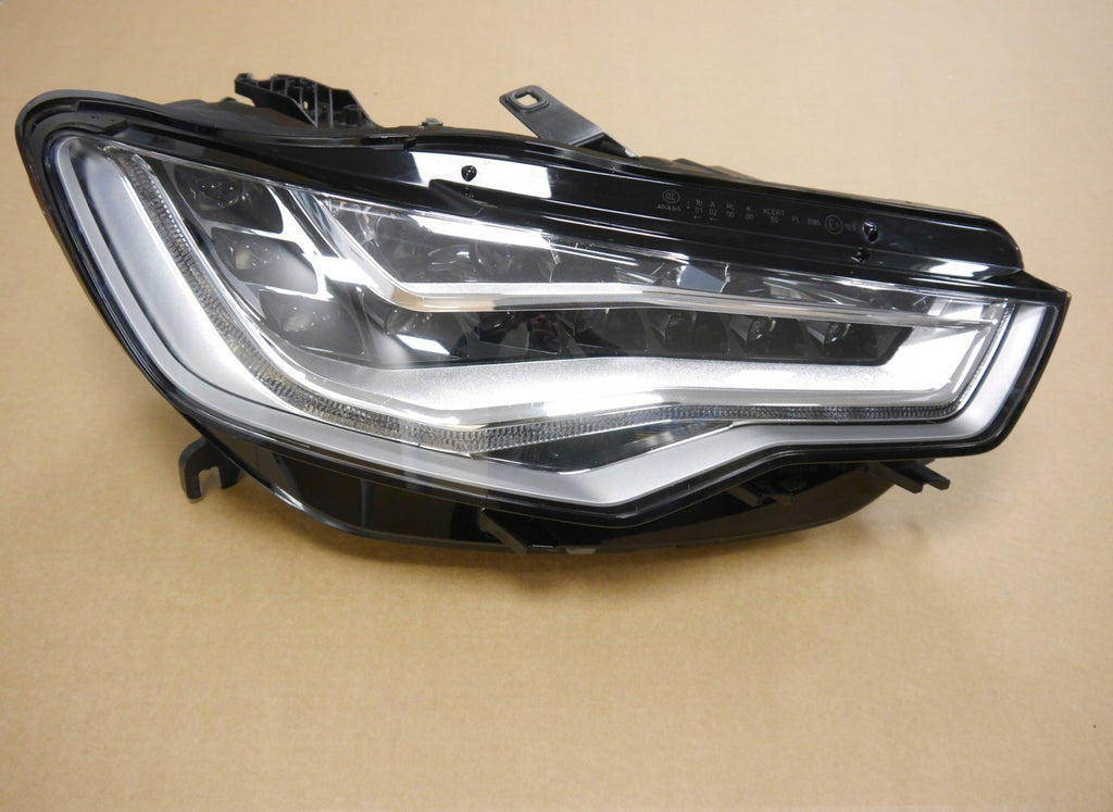 Frontscheinwerfer Audi A6 C7 4G0941034C LED Rechts Scheinwerfer Headlight