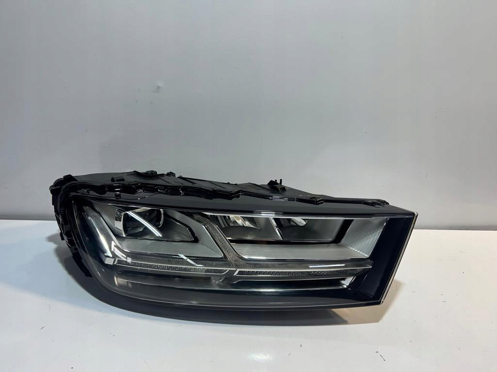 Frontscheinwerfer Audi Q7 4M0941033 4M0941034 LED Ein Stück (Rechts oder Links)