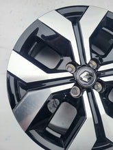 Load image into Gallery viewer, 1x Alufelge 16 Zoll 6.5" 4x100 45ET Glanz Schwarz 403006547R Dacia Sandero I FEL2139115109qr
