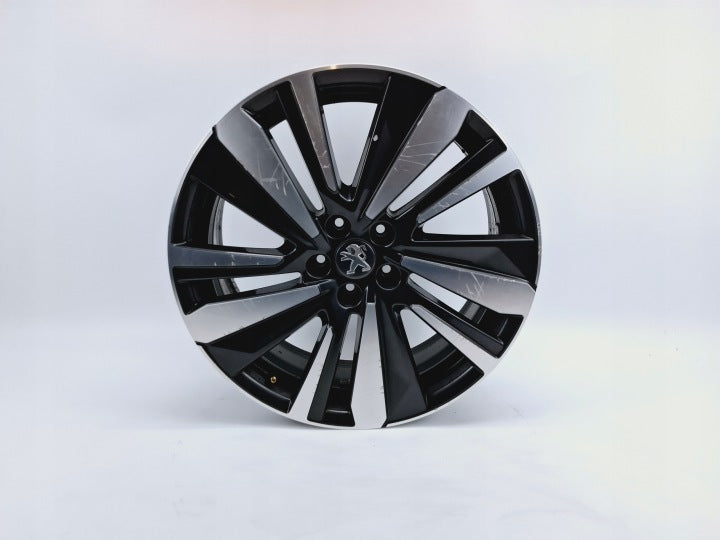 1x Alufelge 19 Zoll 7.0" 5x108 9809685477 Peugeot 3008 Rim Wheel FEL2734517589yl