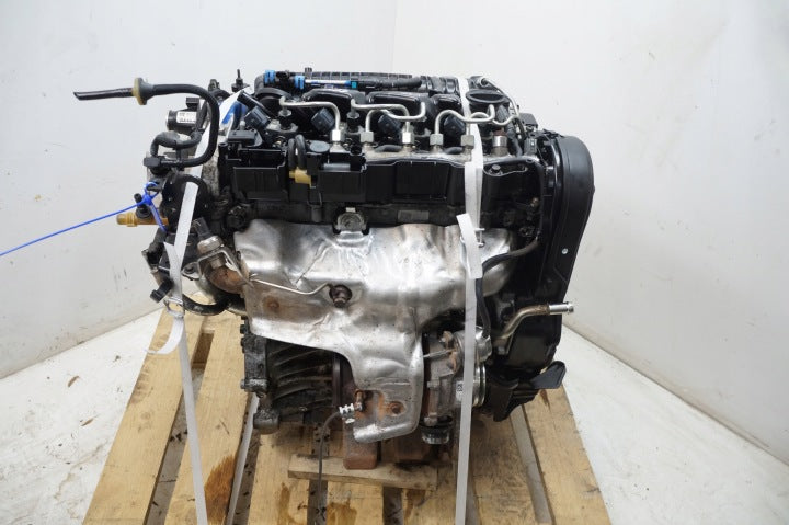Motor Volvo S60 II V60 I D4204T8 2.0 120PS 88kW 90TKm Diesel Engine Unkomplett MOT3399846497fo