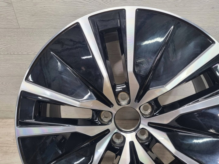 1x Alufelge 19 Zoll 8.0" 5x108 42 5ET Glanz Schwarz 31680216 Volvo Xc90 FEL7844004700qd