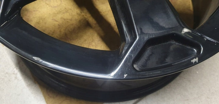 1x Alufelge 17 Zoll 7.0" 5x112 45ET Glanz Schwarz 81A071497AAX1 Audi Q2 FEL1278031832zd