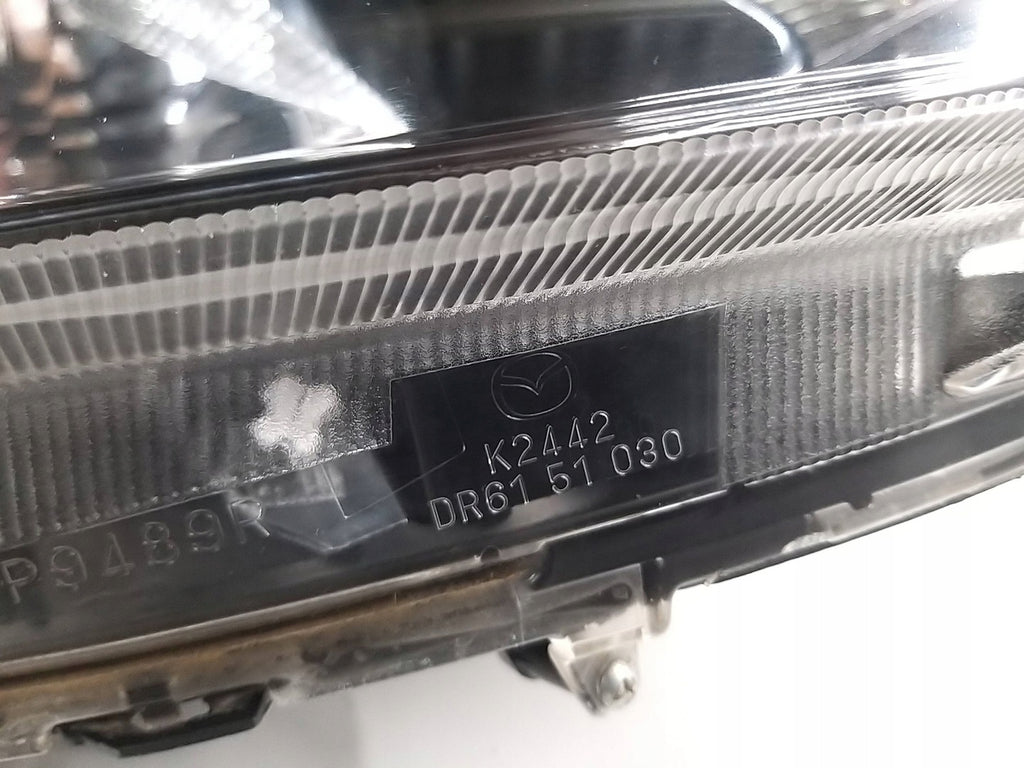 Frontscheinwerfer Mazda II SSP12416 DR6151030 Rechts Scheinwerfer Headlight SCH1080593361qp