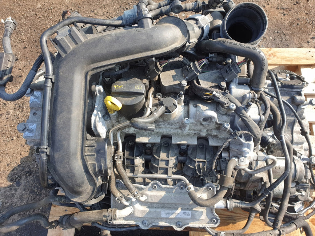 Motor Audi Seat Skoda VW Arona I KM CHZJ DKJA DKR 1.0 TSI 90TKm Benzin Komplett
