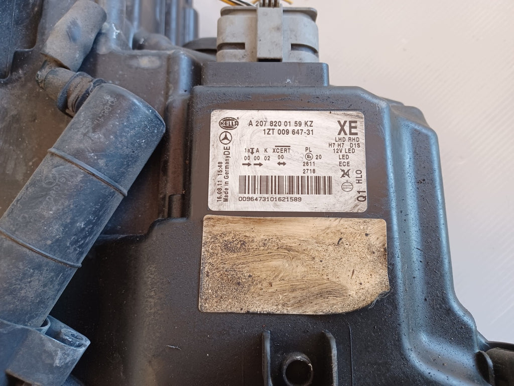 Frontscheinwerfer Mercedes-Benz A2078200159KZ Links Scheinwerfer Headlight SCH5415635985wy