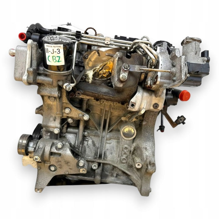 Motor Audi Seat A3 CBZ CBZB CBZA 1.2 TSI 105PS 77kW 156TKm 2008 Benzin Komplett MOT6332910875by