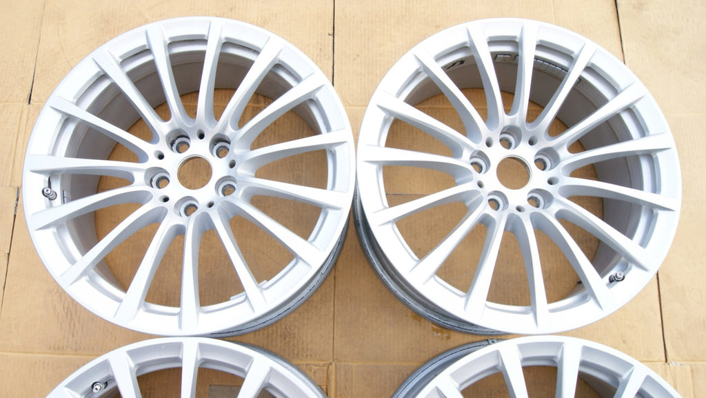 4x Alufelge 18 Zoll 8.0" 5x112 30ET Glanz Silber 6861224 BMW Rim Wheel FEL1786074983zw