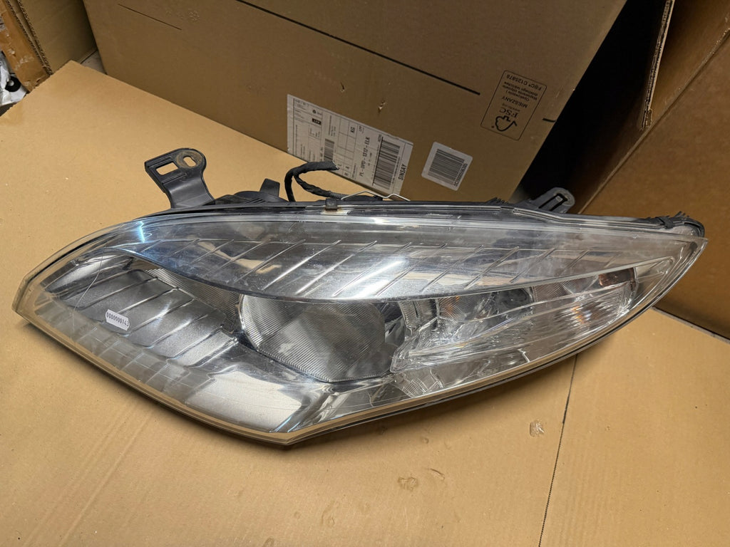 Frontscheinwerfer Renault Megane III 080315 Links Scheinwerfer Headlight SCH6674523524io