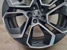Laden Sie das Bild in den Galerie-Viewer, 4x Alufelge 19 Zoll 7.5" 5x112 48ET Matt Graphit 5E3601025 Skoda Octavia Iv FEL1884380331qe