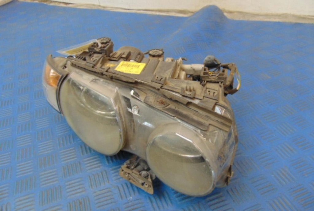 Frontscheinwerfer BMW E46 0301187272 Rechts Scheinwerfer Headlight SCH8306880363du