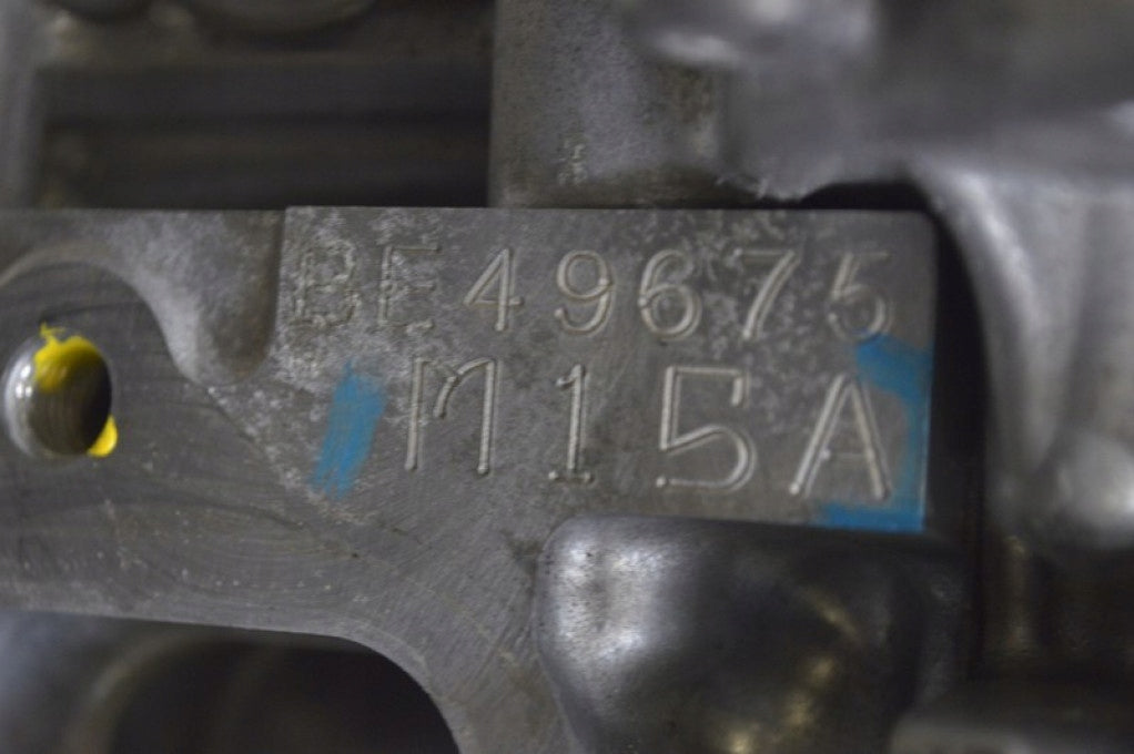 Motor Toyota Corolla M15A 2.0 125PS 77kW 21TKm 2021 Benzin Engine Unkomplett