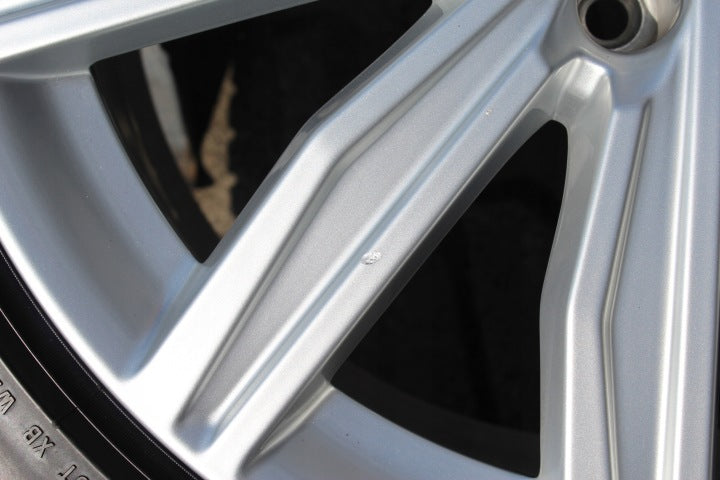 4x Alufelge 19 Zoll 8.0" 5x112 39ET Glanz Silber 4K0601025M Audi A6 C8 Rim Wheel FEL7709998744vb