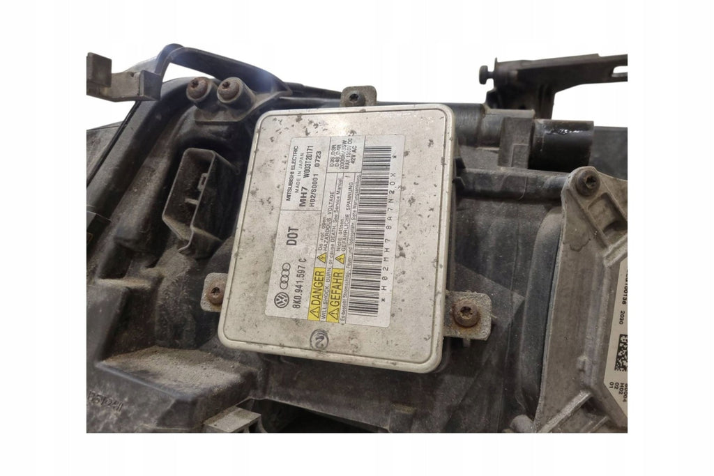 Frontscheinwerfer Audi A4 8K0941004P Rechts Scheinwerfer Headlight SCH5140321096hx