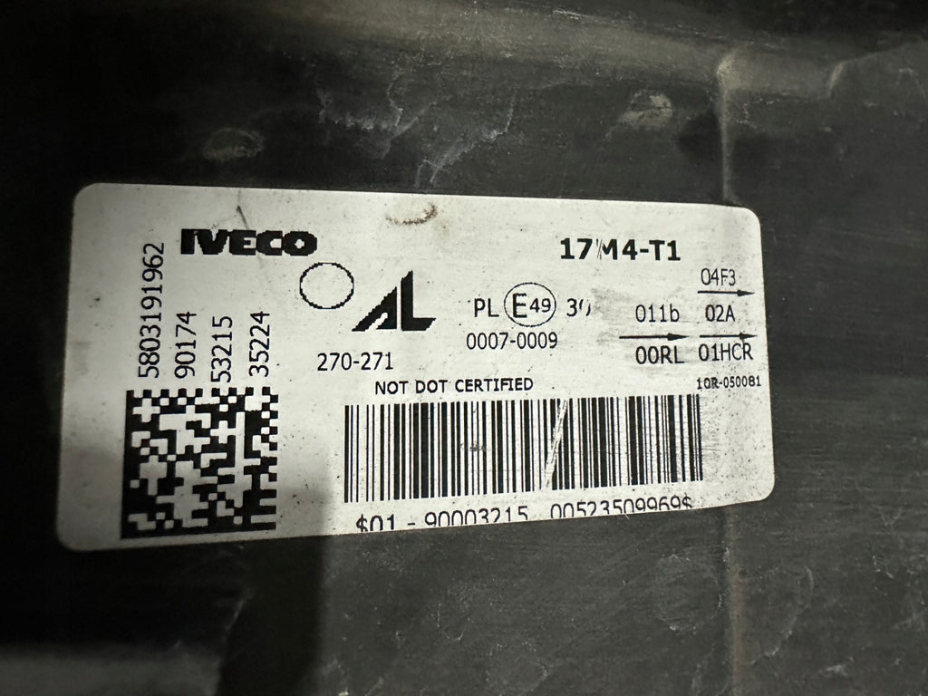 Frontscheinwerfer Iveco I 5803191962 LED Links Scheinwerfer Headlight SCH5455744133jg