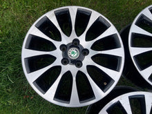 Load image into Gallery viewer, 1x Alufelge 17 Zoll 7.5&quot; 5x112 3T0601025G Skoda Superb Ii Rim Wheel