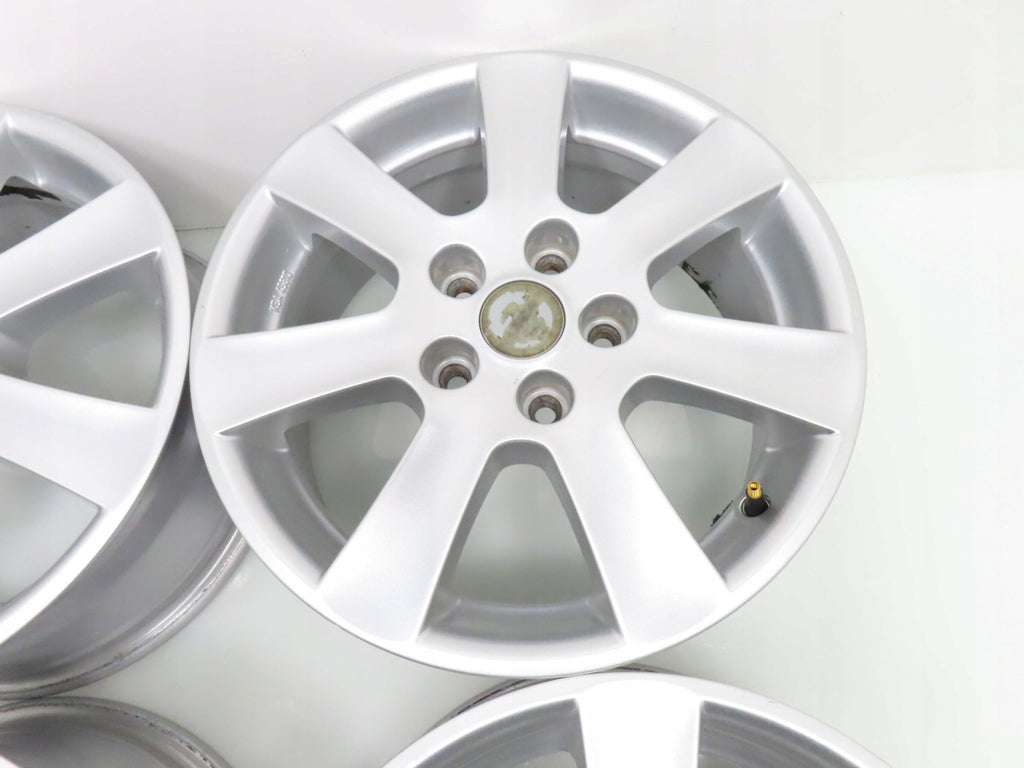 4x Alufelge 16 Zoll 7.0" 5x112 50ET Glanz Silber KBA45810 Audi I Rim Wheel FEL2003346990lc