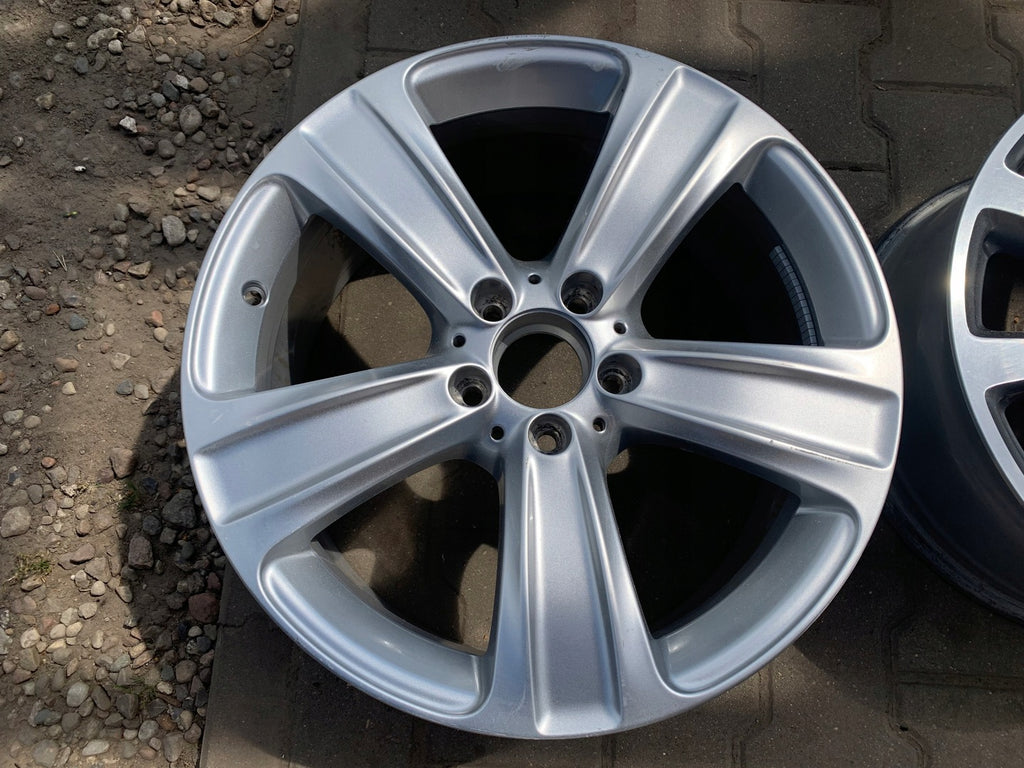 1x Alufelge 18 Zoll 8.0" 5x112 38ET A2534012100 Mercedes-Benz Glc Rim Wheel