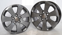 Load image into Gallery viewer, 4x Alufelge 17 Zoll 7.0" 5x120 41ET Glanz Graphit 13235010 Opel Insignia FEL7505781006xg