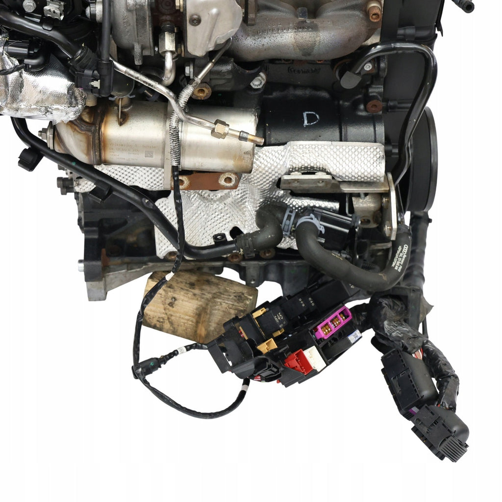 Motor Audi A4 B8 CNHC 2.0 TDI 163PS 120kW 159TKm Diesel Engine Unkomplett
