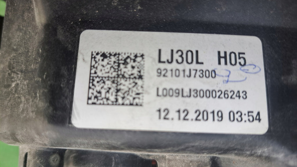 Frontscheinwerfer Kia Ceed 92101J7300 Full LED Links Scheinwerfer Headlight