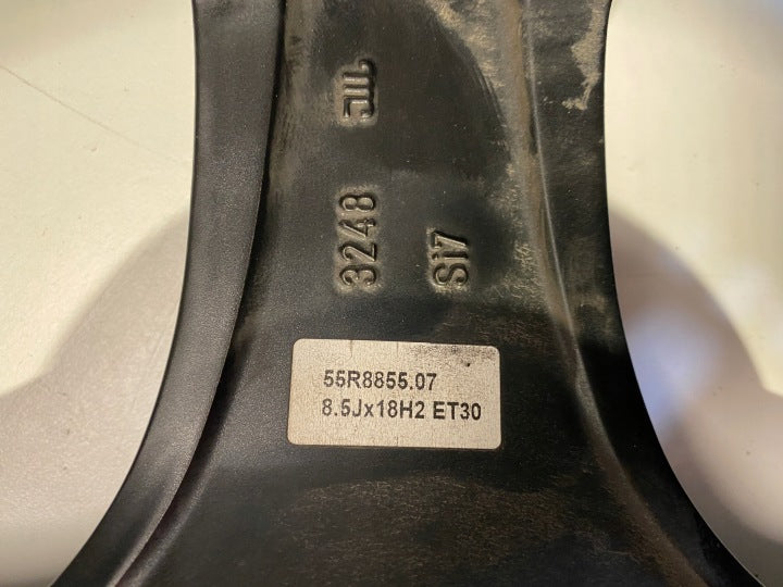 1x Alufelge 18 Zoll 8.5" 5x112 30ET KBA48933 Rim Wheel FEL4477227477id