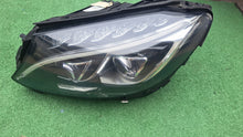 Laden Sie das Bild in den Galerie-Viewer, Frontscheinwerfer Mercedes-Benz W205 A2059063104 LED Links Headlight