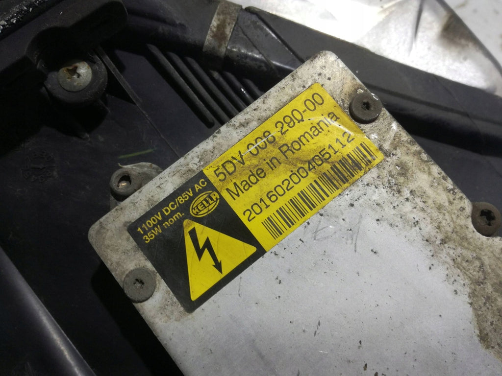 Frontscheinwerfer Skoda Superb 086651109L Links Scheinwerfer Headlight SCH8859544981ai