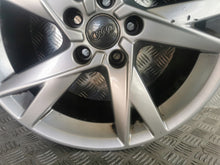 Load image into Gallery viewer, 1x Alufelge 17 Zoll 7.5&quot; 5x112 38ET Glanz Silber 8W0601025K Audi A4 B9 Rim Wheel