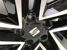 Laden Sie das Bild in den Galerie-Viewer, 1x Alufelge 18 Zoll 7.0" 5x112 43ET Glanz Schwarz 5FJ601025C Seat Tarraco FEL8206547159jb