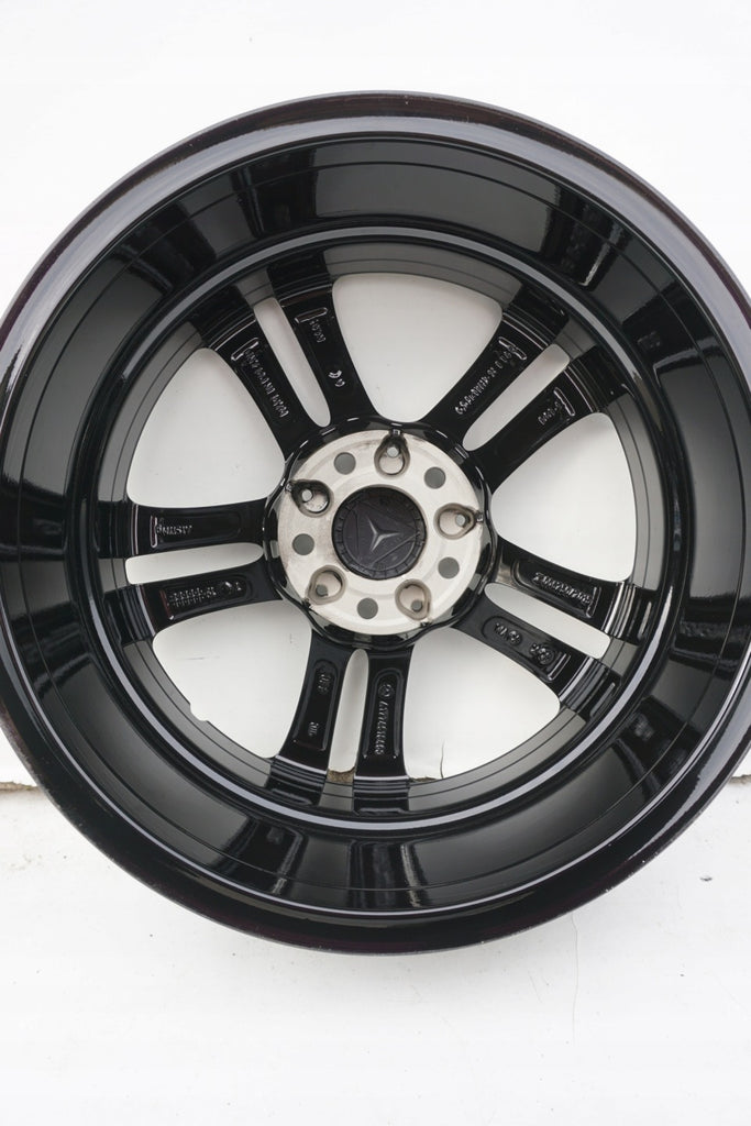 4x Alufelge 17 Zoll 6.5" 5x112 44ET Matt Graphit A1774010400 Mercedes-Benz W177 FEL1960098372fm