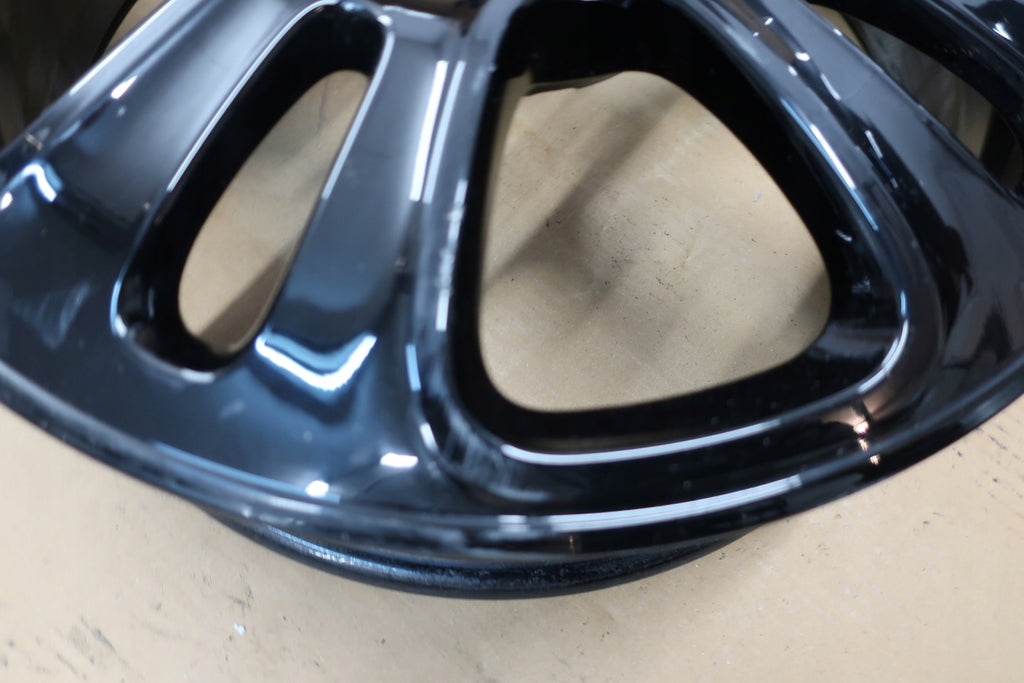 1x Alufelge 17 Zoll 5.5" 5x120 55ET Glanz Schwarz 6855119 Mini Rim Wheel FEL1095672424tz