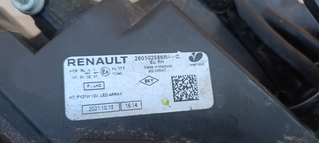 Frontscheinwerfer Dacia Sandero III 260102586R LED Rechts Scheinwerfer Headlight SCH2101116307ir