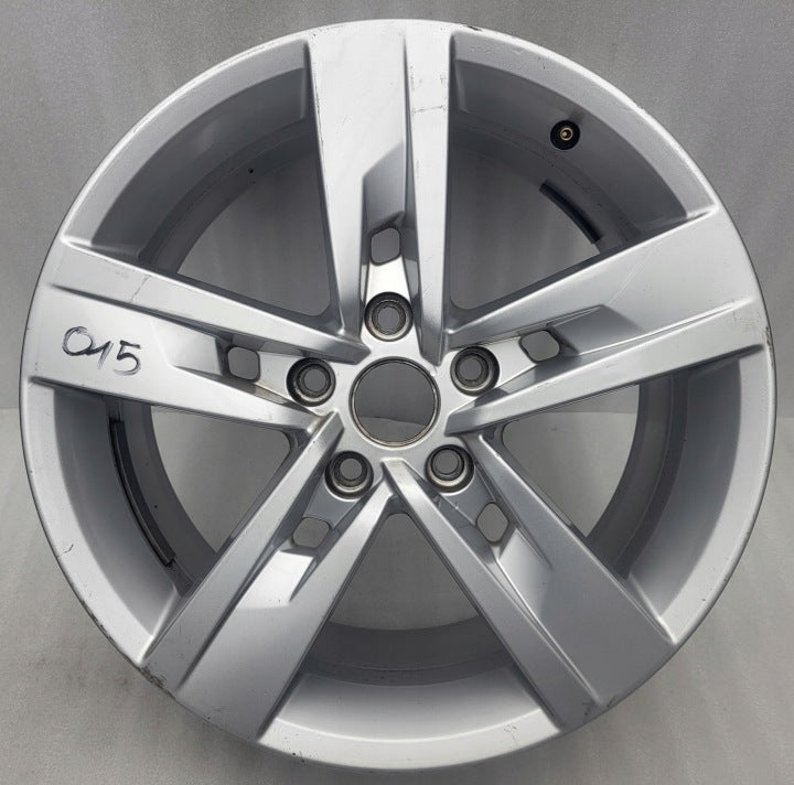 1x Alufelge 17 Zoll 7.0" 5x112 49ET 5F0601025T Seat Leon Rim Wheel FEL4945845261ly
