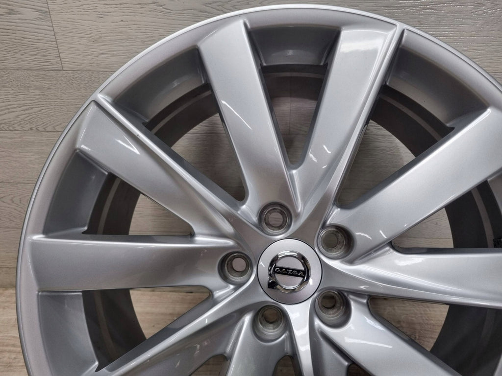 1x Alufelge 19 Zoll 8.0" 5x108 42 5ET Glanz Silber 31362276 Volvo Xc90 Rim Wheel FEL5095097271ig