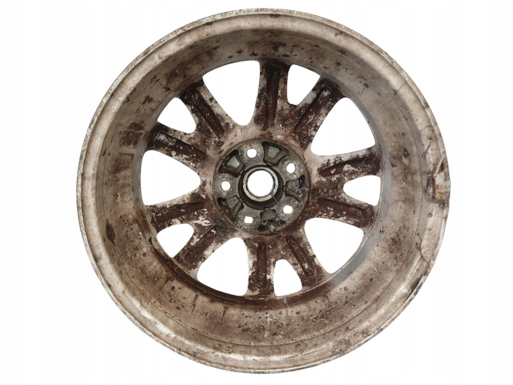 1x Alufelge 17 Zoll 6.5" 5x114.3 40ET Glanz Silber 40300JY02B Renault Koleos I FEL5847545376xe