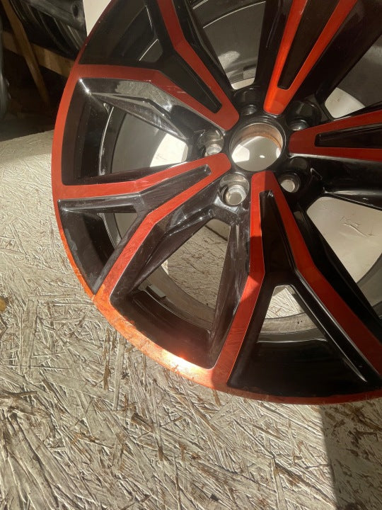 1x Alufelge 18 Zoll 7.0" 5x112 2GM601025Q VW Tcross T-Cross Rim Wheel FEL4460409621ff