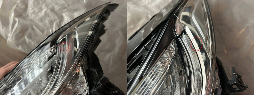 Frontscheinwerfer Honda Hr-V Logo 33150T7AG51 LED Links Scheinwerfer Headlight