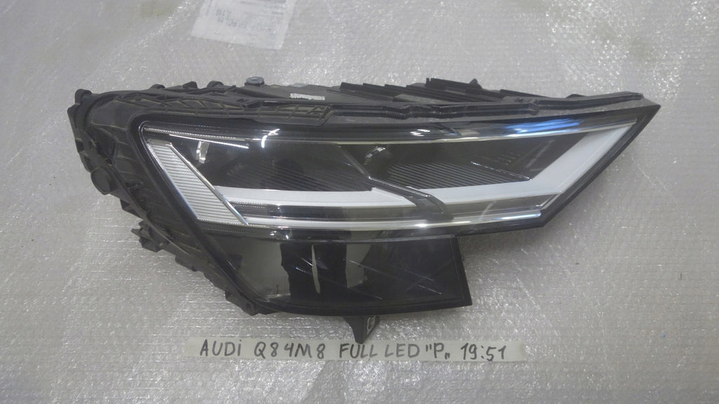 Frontscheinwerfer Audi Q8 4M8941034 LED Rechts Scheinwerfer Headlight SCH8633931781xu
