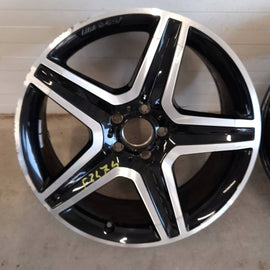 1x Alufelge 19 Zoll A1564010600 Mercedes-Benz X156 Rim Wheel FEL4548670049ug