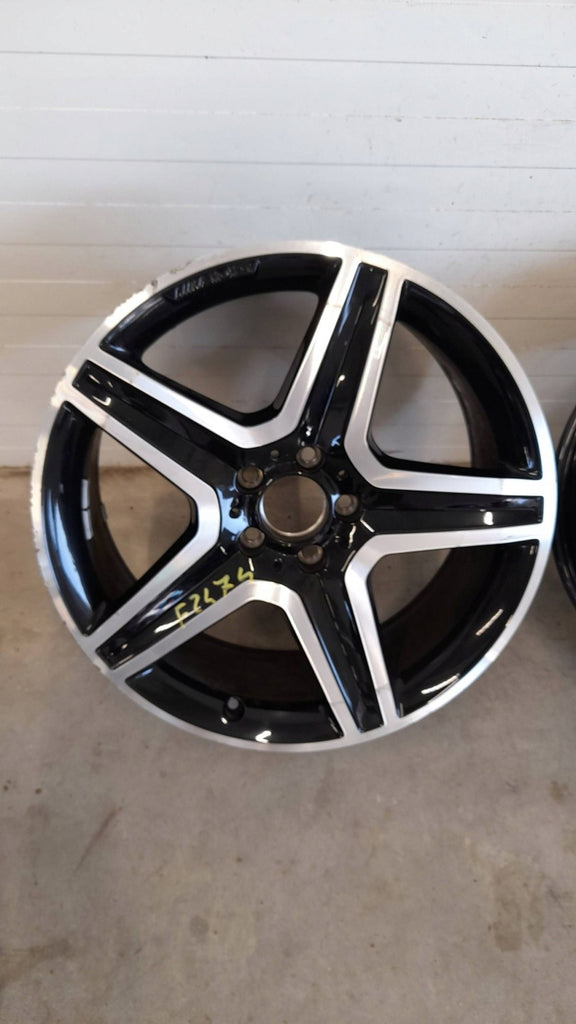 1x Alufelge 19 Zoll A1564010600 Mercedes-Benz X156 Rim Wheel FEL4548670049ug