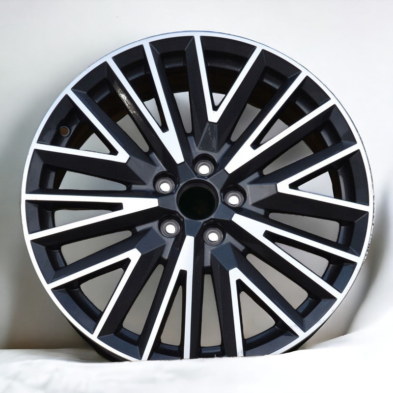 1x Alufelge 19 Zoll 7.0" 5x112 43ET Glanz Graphit 83A601025L Audi Q3 Mg