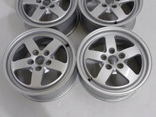 Load image into Gallery viewer, 4x Alufelge 16 Zoll 7.0&quot; 5x112 35ET Glanz Silber 8W0601025 Audi Rim Wheel