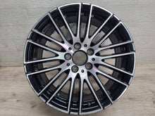 Load image into Gallery viewer, 1x Alufelge 18 Zoll 7.5" 5x112 40ET Glanz Schwarz A2064014900 Mercedes-Benz W206 FEL1062951635dr