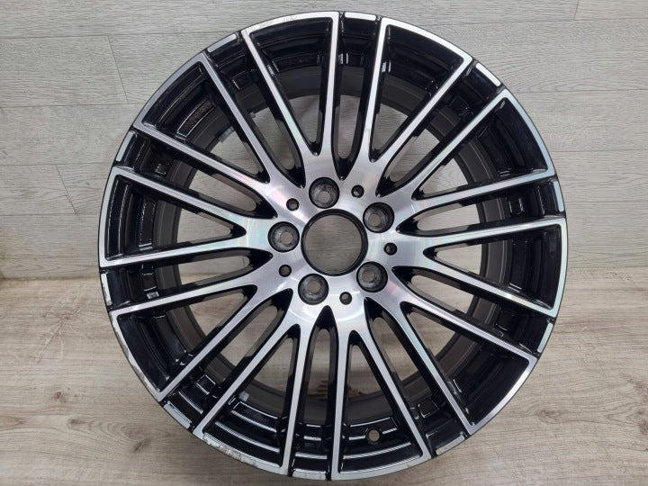 1x Alufelge 18 Zoll 7.5" 5x112 40ET Glanz Schwarz A2064014900 Mercedes-Benz W206 FEL1062951635dr