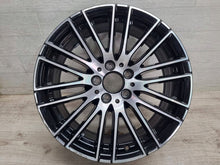 Laden Sie das Bild in den Galerie-Viewer, 1x Alufelge 18 Zoll 7.5" 5x112 40ET Glanz Schwarz A2064014900 Mercedes-Benz W206 FEL1062951635dr
