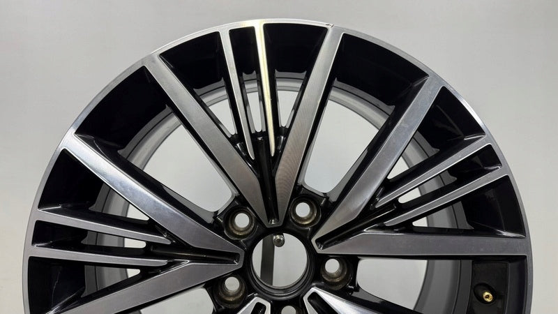 1x Alufelge 17 Zoll 7.0" 5x112 43ET Glanz Schwarz 5G0601025BQ VW Golf Rim Wheel FEL4471268809gl