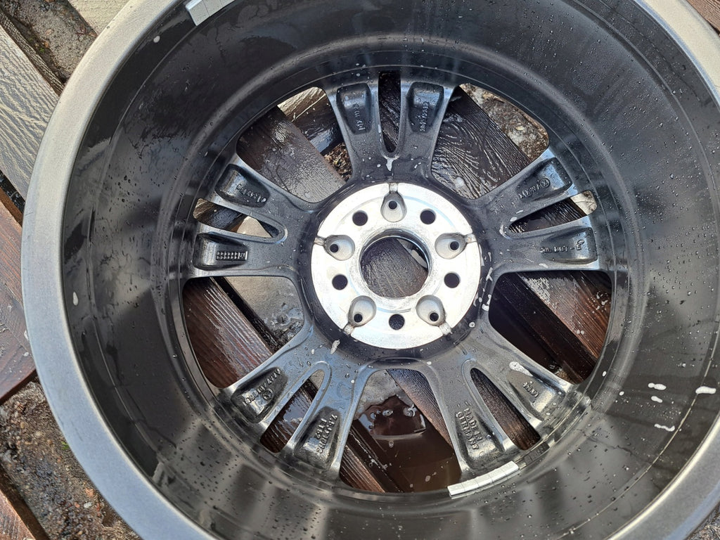 1x Alufelge 18 Zoll 7.5" 5x112 52ET A4474010501 Mercedes-Benz Vito Rim Wheel FEL7822570386nn