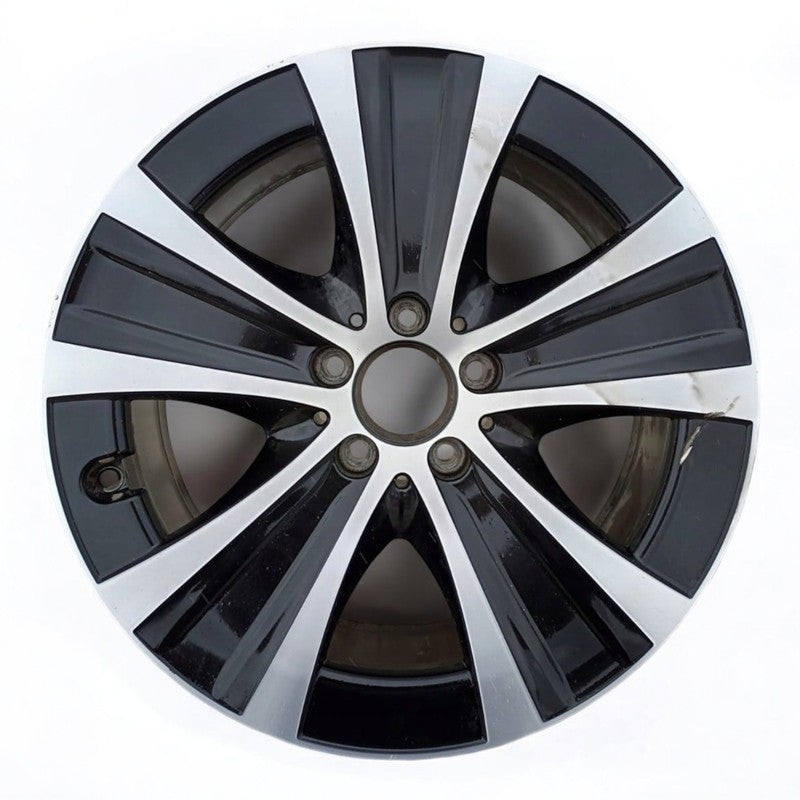 1x Alufelge 18 Zoll 8.0" 5x112 43ET 8JX18, Mercedes-Benz Rim Wheel