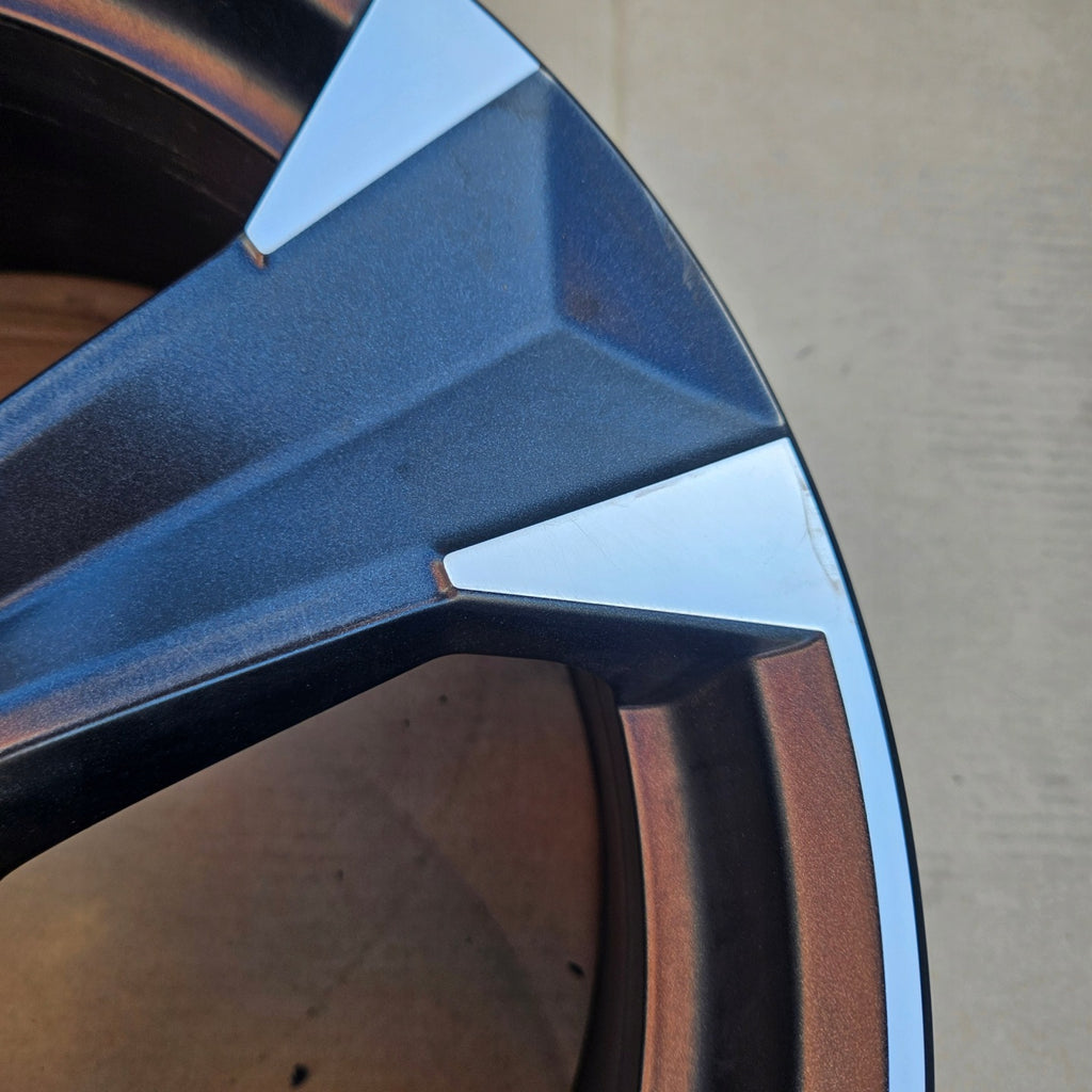 1x Alufelge 19 Zoll 8.0" 5x112 45ET Matt Schwarz 575601025T Cupra Ateca FEL8899230250jg